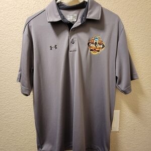 Under Armour polo for the NCAA Final Four
